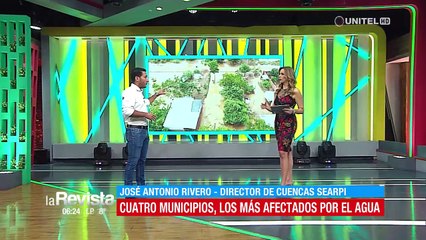 Searpi se refiere a las inundaciones por las constantes lluvias.