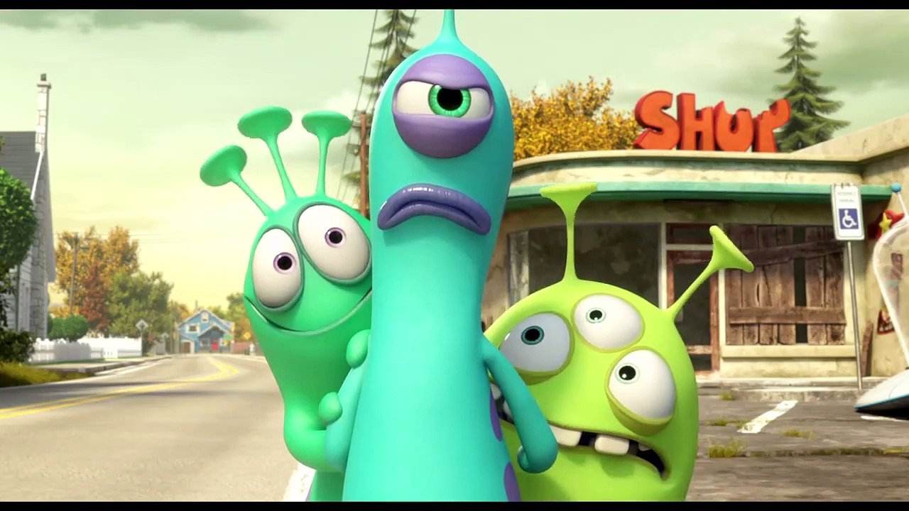 Luis und die Aliens | movie | 2018 | Official Trailer