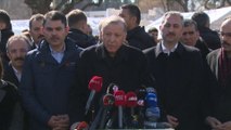 أردوغان يشكر الجهات الداعمة لتركيا في مواجهة الزلزال