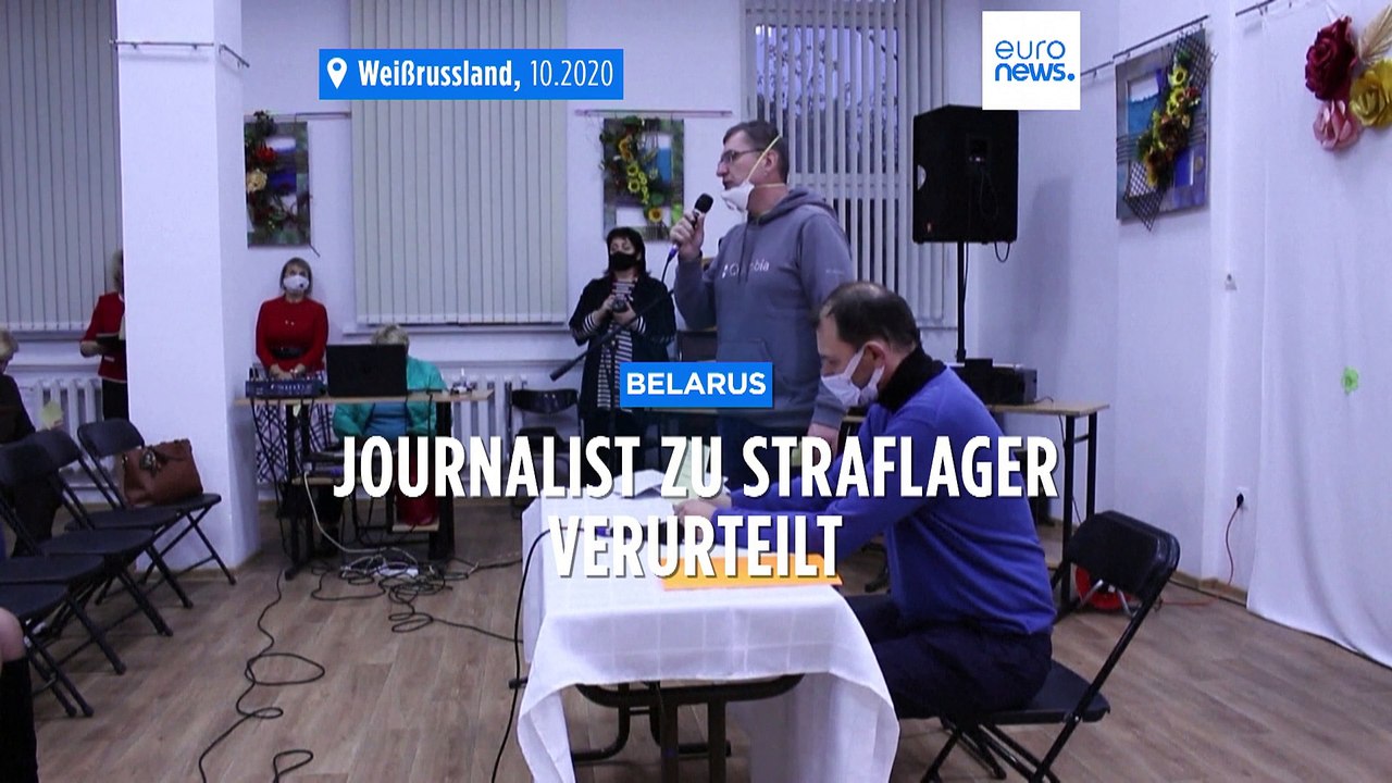 8 Jahre Straflager: Polnischsprachiger Journalist Andrzej Poczobut in Belarus verurteilt