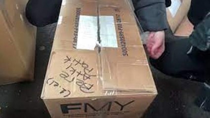 Yardımlara gölge düşüren iddia: Belediye, kendi afişini yapıştırmadan göndermiyor