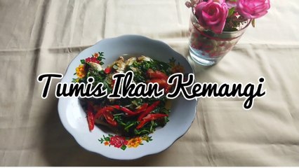 Tumis Ikan Kemangi