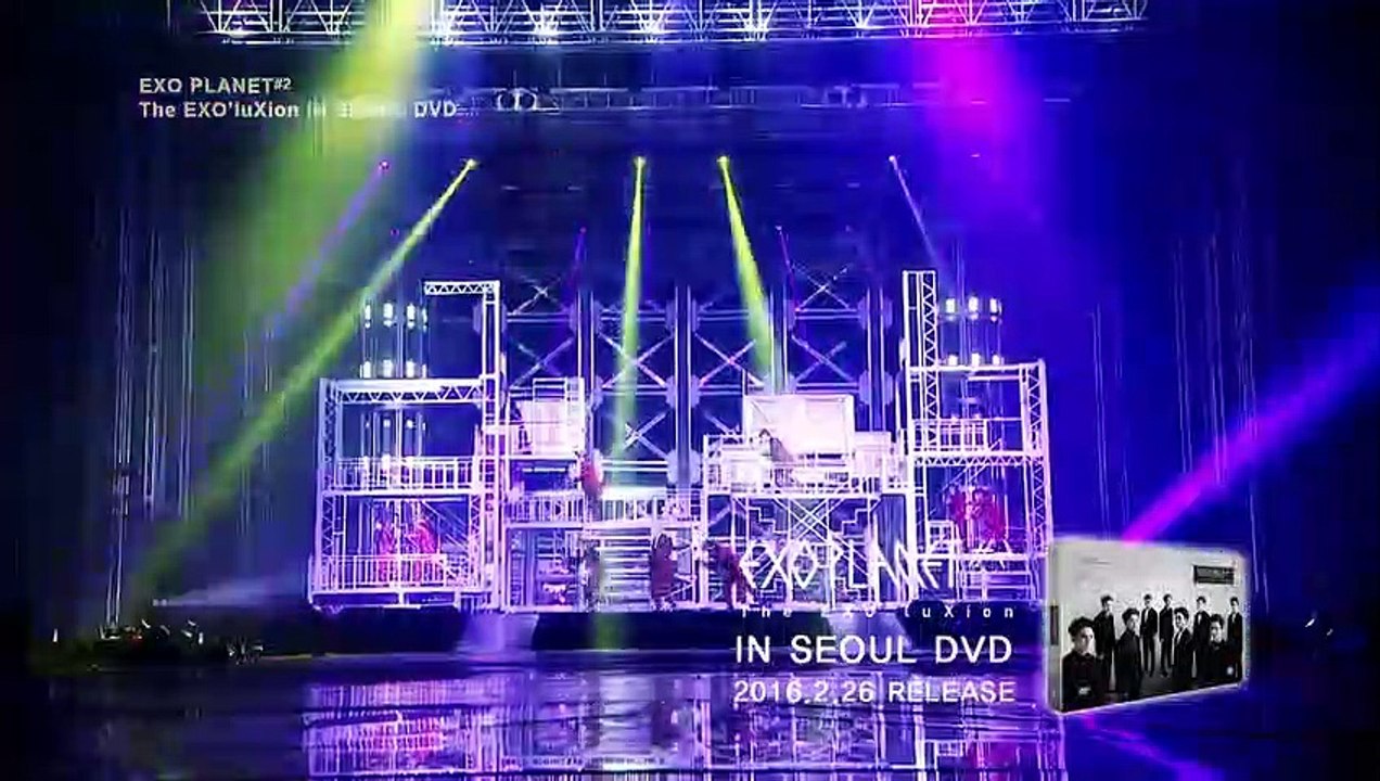 EXO PLANET #2 The EXO'luxion in Seoul | movie | 2016 | Official Teaser