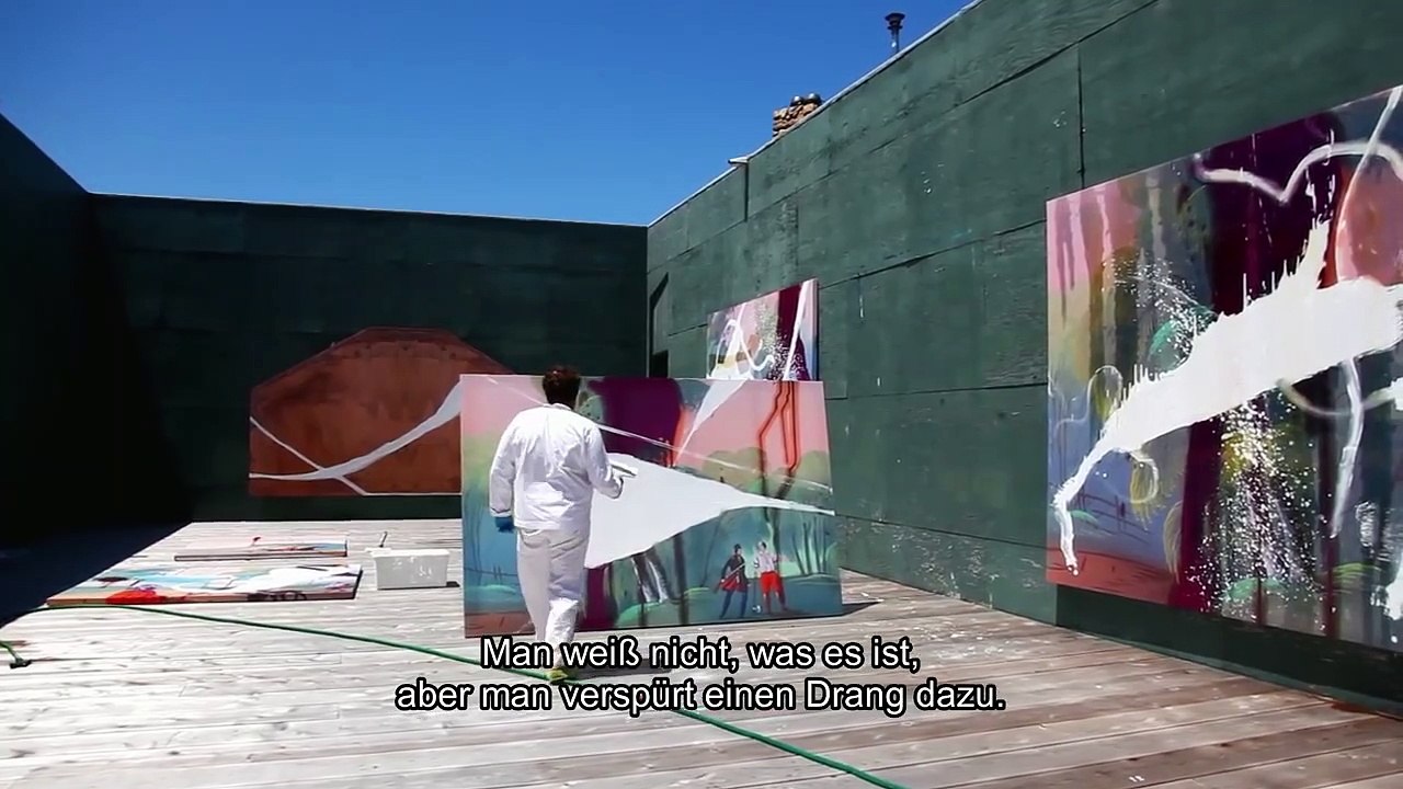 Julian Schnabel: A Private Portrait | movie | 2017 | Official Trailer