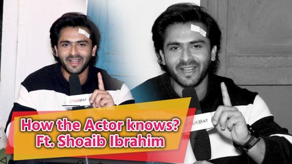 How the Actor knows Fun Segment with TV Actor Shoaib Ibrahim | FilmiBeat Exclusive