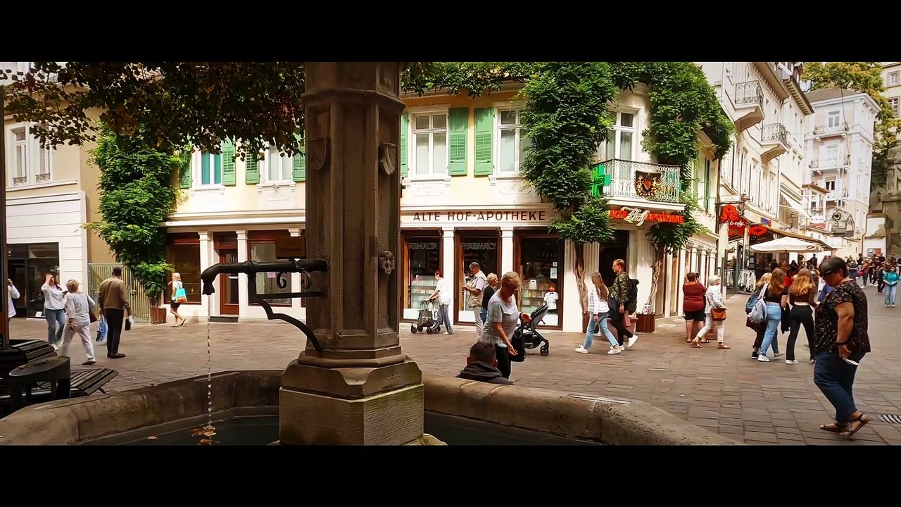 Baden-baden 4k