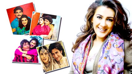 Amrita Singh and Her Controversial Love Affairs That Attracted Media Attention