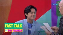 Fast Talk with Boy Abunda: Fast talk with Miguel Tanfelix! (Episode 14)