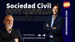 Sociedad Civil con Julio Moreno entrevista a Poty Castillo