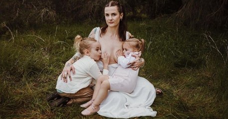 Elle continue d'allaiter son enfant de 5 ans et reçoit une pluie de critiques