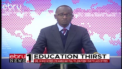 Girl 14 Who Scored 378 Marks May Fail To Join Form 1 Due To Lack Of Fees