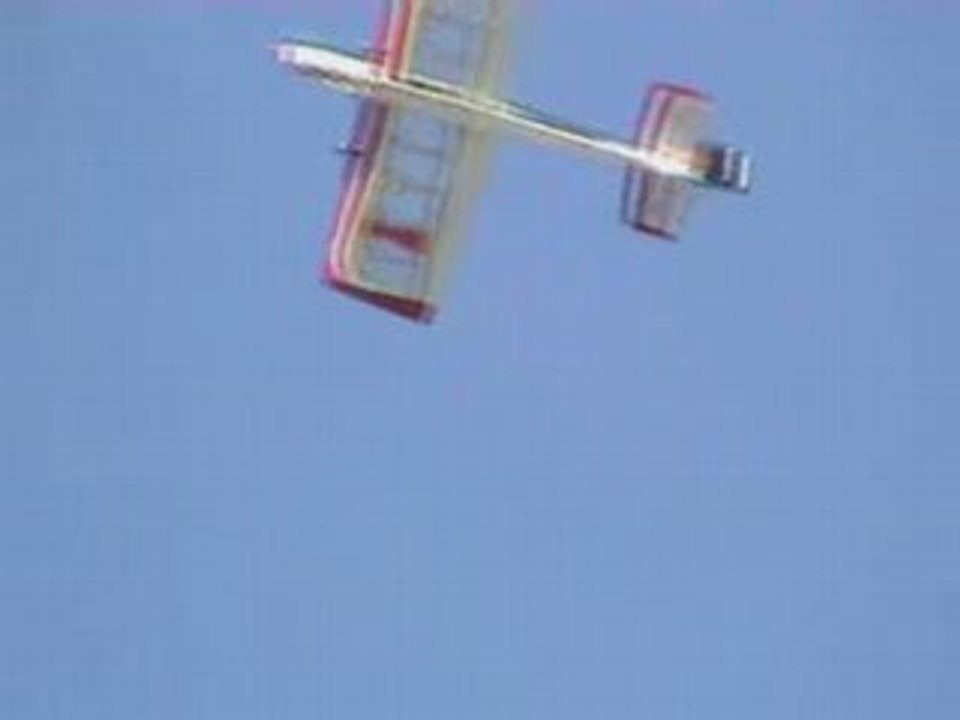 Vol du Dragon Fly - Tentative Waly oct 2005