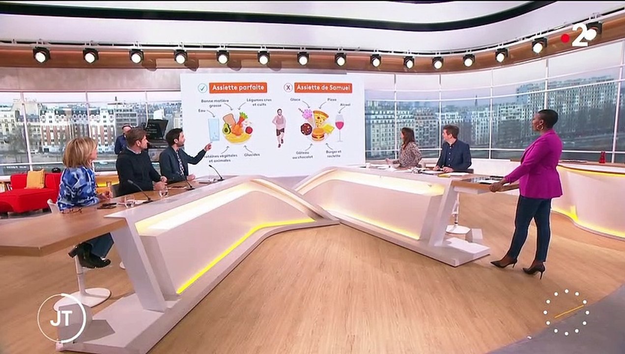 Julia Vignali s'est lâchée sur le plateau de Télé Matin @ France 2