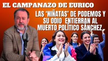 Eurico Campano: “Las ‘niñatas’ de Podemos y su odio enfermizo entierran al muerto político Sánchez Castejón”