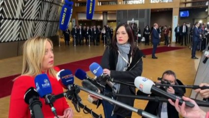 Meloni: sostegno a Ucraina modo migliore per prospettiva di pace