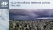 Alerta para muito calor e pancadas de chuva em São Paulo
