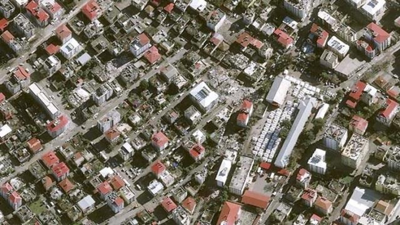 DEPREM GÖRÜNTÜLERİ: 9 Şubat Kahramanmaraş, Gaziantep ve Hatay deprem görüntüleri!