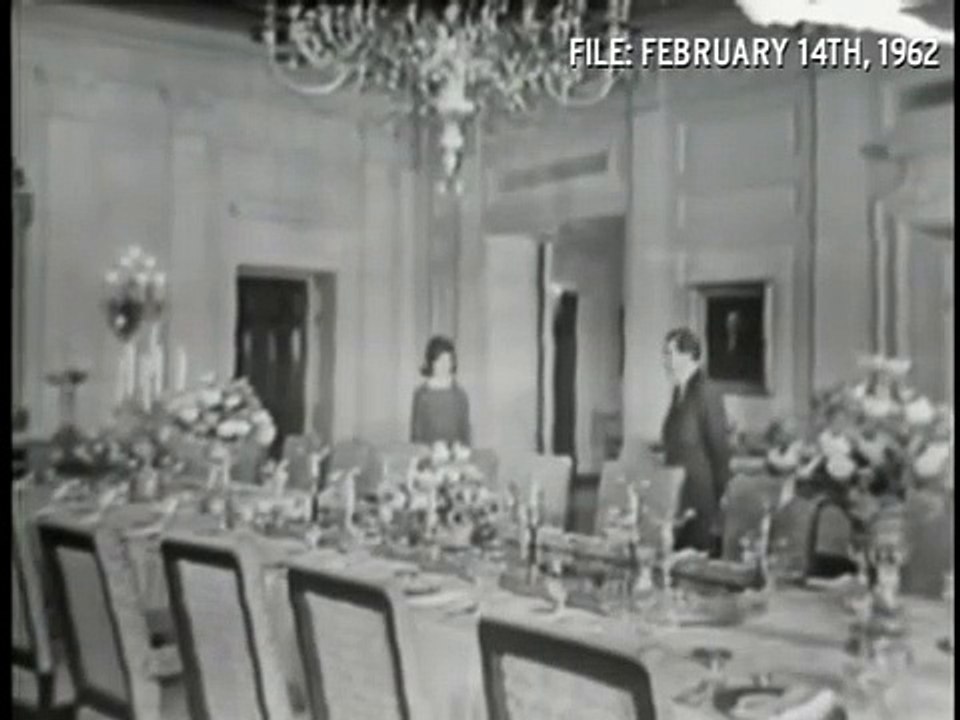 A Tour of the White House with Mrs. John F. Kennedy | movie | 1962 | Official Clip