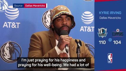 Irving glad Durant got out of Brooklyn