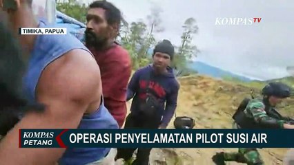 Salah Satu Sandera Ungkap Perjalanan Saat Akan DIevakuasi Pesawat Susi Air, Begini Ceritanya..!