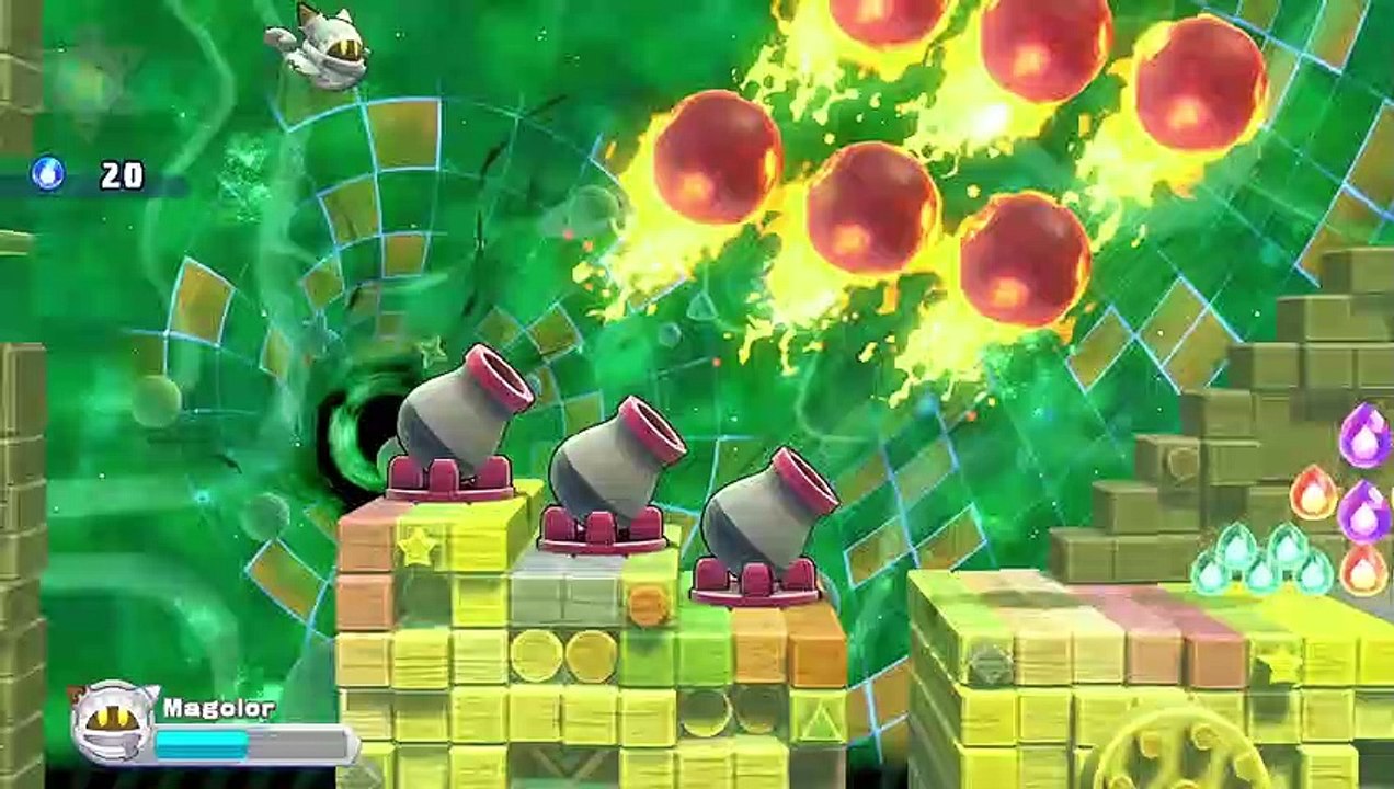 Kirby’s Return to Dream Land Deluxe - Magolor Epilogue - Nintendo Direct 2.8.23