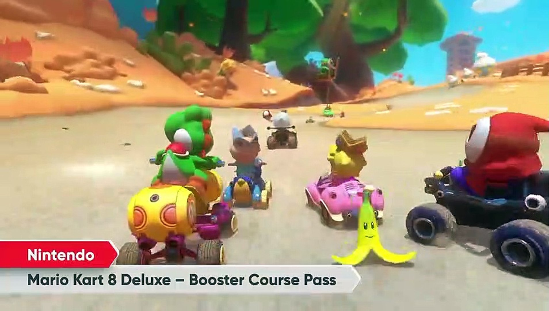 Mario Kart 8 Deluxe - Announcement Trailer