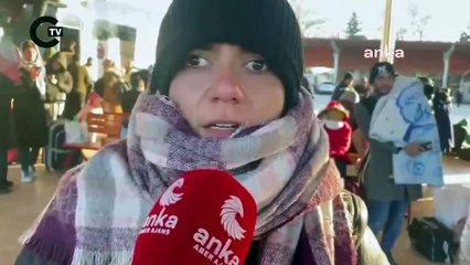 Deprem bölgesinden kaçmak isteyenler Gaziantep Otogarı'na akın etti: 'Adıyaman milleti yok oldu'