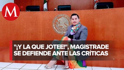 "No estamos homosexualizando a la población": primer magistrade no binario en América Latina