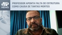 No Líbano, professor da USP diz que sentiu impacto do terremoto que atingiu Turquia e Síria