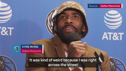 'We should acknowledge greatness' - Irving on LeBron