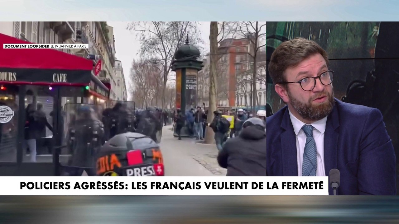 Arthur de Watrigant :«S’il n’y a pas d’autorité de la justice, l’autorité de la police n’existe pas»  dans #MidiNews