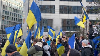 Visite de Volodymyr Zelensky à Bruxelles: le Président ukrainien très attendu dans le quartier européen