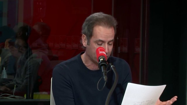 Perdre ses poils - Tanguy Pastureau maltraite l'info