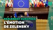 Volodymyr Zelensky au Parlement européen, une visite riche en symboles