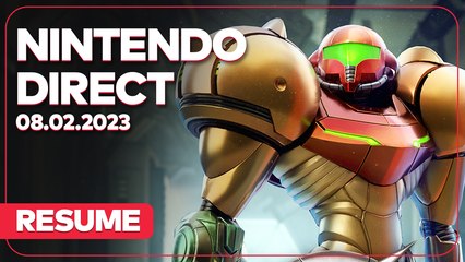 Nintendo Direct février 2023 - Résumé complet
