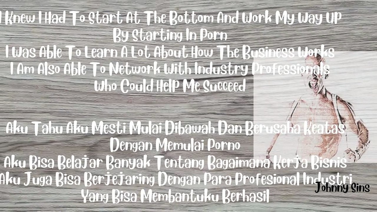 Quotes of Johnny Sins / Kutipan - Petikan Johnny Sins 002