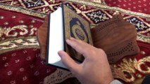 Reading Quran Stock Footage | Quran Background Video No Copyright | Royalty Free Islamic Videos