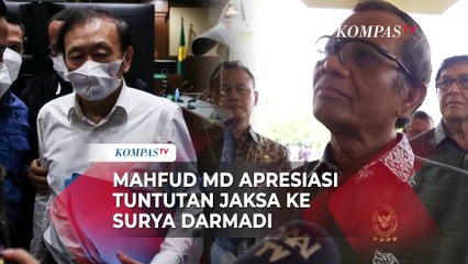 Mahfud MD Apresiasi Tuntutan Jaksa ke Surya Darmadi