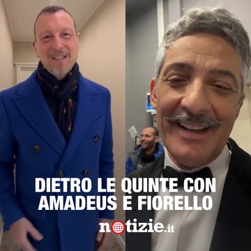 Dalla preparazione di Amadeus alle gag di Fiorello: i retroscena più spassosi del Festival