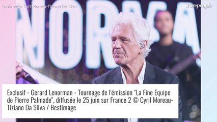 "J'envisage de sauter" : Gérard Lenorman, son triste passé avec une mère qui lui envoyait des "marmites dans la figure"