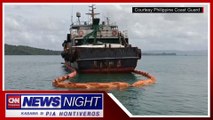 Coast Guard: Chinese vessel na sinaklolohan sa E.Samar kaduda-duda | News Night