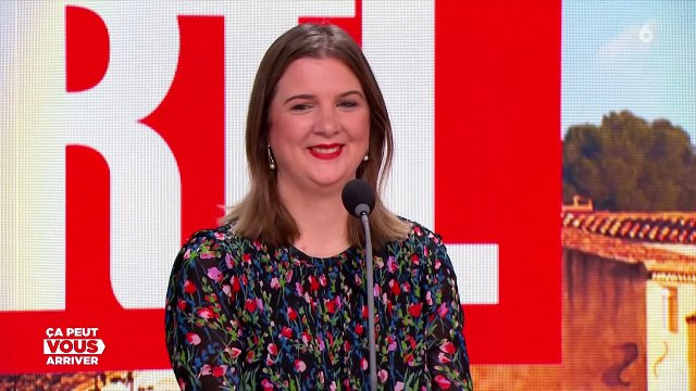 Julien Courbet dans l'émission Ça peut vous arriver diffusée sur M6 et RTL.