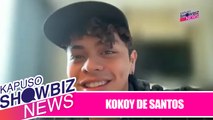 Kapuso Showbiz News: Kokoy de Santos, inamin ang relationship status nila ni Angel Guardian