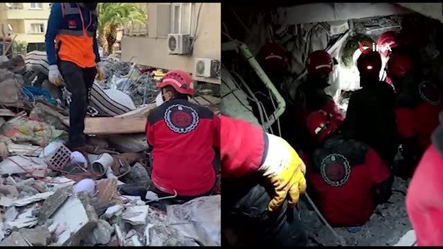 'Ateş' isimli köpek yürek ısıtmak için çalışıyor