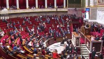 Fransa parlamentosundan 1 dakikalık saygı duruşu