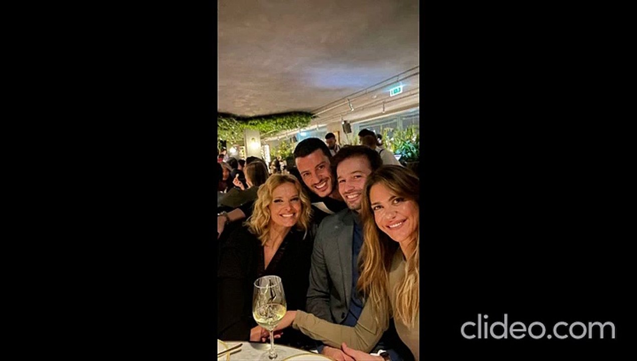 Que noite! Cristina Ferreira revela imagens do 'festão' de Ruben Rua