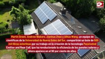 Proyecto de paneles solares gana el Premio Reina Isabel