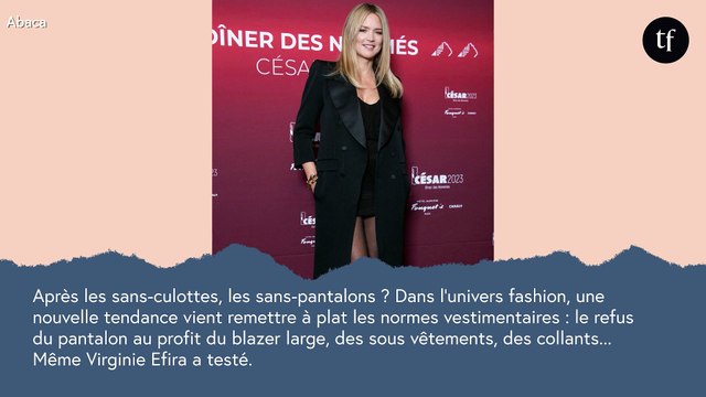 Le sans pantalon , la nouvelle tendance qui affole la planète mode