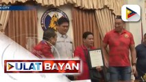 Tatlo pang barangay sa San Juan, idineklarang drug-cleared ng PDEA ngayong araw