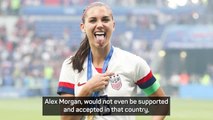 USA star Morgan slams FIFA's 'bizarre' Saudi sponsorship